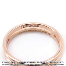 Load image into Gallery viewer, HERMES Arianne ring Size 52/#12 18K Pink Gold
