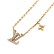 将图像加载到图库查看器中，LOUIS VUITTON Collier LV Iconic Necklace Gold M00596 Metal strass
