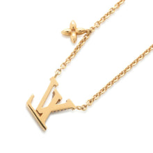 将图像加载到图库查看器中，LOUIS VUITTON Collier LV Iconic Necklace Gold M00596 Metal strass
