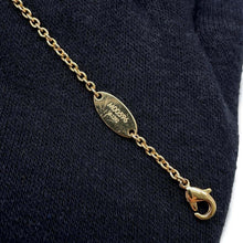 将图像加载到图库查看器中，LOUIS VUITTON Collier LV Iconic Necklace Gold M00596 Metal strass
