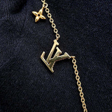 将图像加载到图库查看器中，LOUIS VUITTON Collier LV Iconic Necklace Gold M00596 Metal strass
