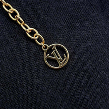 将图像加载到图库查看器中，LOUIS VUITTON Collier LV Iconic Necklace Gold M00596 Metal strass
