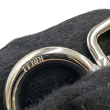 将图像加载到图库查看器中，FENDI Peekaboo Icy You Gray 8BN327 Calf Leather Size Small
