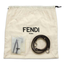 将图像加载到图库查看器中，FENDI Peekaboo Icy You Gray 8BN327 Calf Leather Size Small
