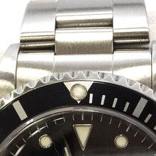 将图像加载到图库查看器中，ROLEX Submariner Date W40mm Stainless Steel Black Dial 16610
