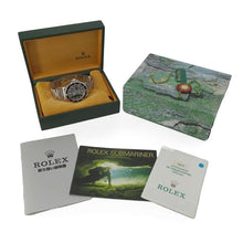 Load image into Gallery viewer, ROLEX Submariner Date W40mm Stainless Steel Black Dial 16610
