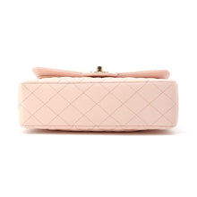 Load image into Gallery viewer, CHANEL Matelasse W Flap ChainShoulder Bag Pink A01113 Caviar Leather Size 23
