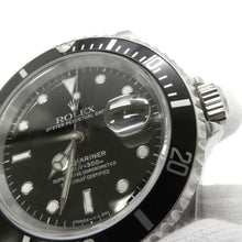 Load image into Gallery viewer, ROLEX Submariner Date W40mm Stainless Steel Black Dial 16610
