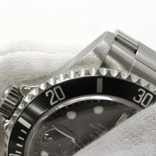 Load image into Gallery viewer, ROLEX Submariner Date W40mm Stainless Steel Black Dial 16610
