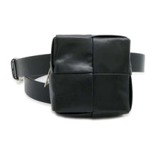 将图像加载到图库查看器中，Bottega Veneta Belt INTRECCIATO with leather pouch Size 90 inkwell709342 Leather
