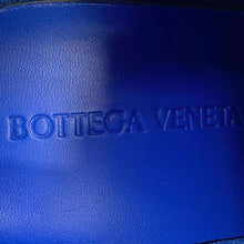 将图像加载到图库查看器中，Bottega Veneta Sneakers Quilted Low Cut Blue651427 Leather Size 40
