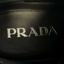 Load image into Gallery viewer, PRADA High cut sneakers Black 4T2596 Leather Rubber Size 7H
