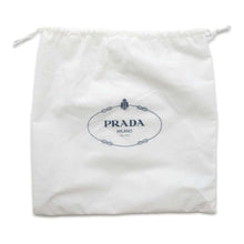 Load image into Gallery viewer, PRADA ChainShoulder Bag Gray 1BD200 Saffiano LeatherLeather
