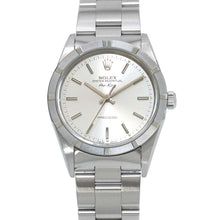 Load image into Gallery viewer, ROLEX Air-King W34mm Stainless Steel Silver Dial 14010
