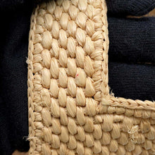 Load image into Gallery viewer, LOEWE Font 2way Tote Bag Natural A685B59X03 Raffia Size Small
