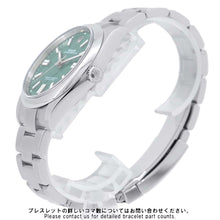 Load image into Gallery viewer, ROLEX Oyster Perpetual W41mm Stainless Steel Green Dial 124300
