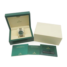 Load image into Gallery viewer, ROLEX Oyster Perpetual W41mm Stainless Steel Green Dial 124300
