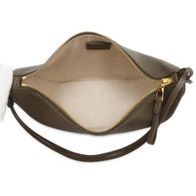 Load image into Gallery viewer, LOEWE Hammock Hobo Bag Dark KhakiGreen A538G13X01 Calf Leather Size Mini
