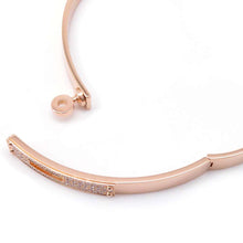 将图像加载到图库查看器中，HERMES Kelly Bracelet PM Size ST 18K Pink Gold
