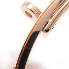 将图像加载到图库查看器中，HERMES Kelly Bracelet PM Size ST 18K Pink Gold
