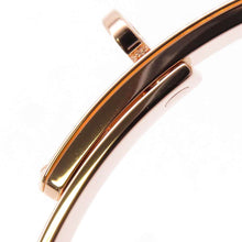 将图像加载到图库查看器中，HERMES Kelly Bracelet PM Size ST 18K Pink Gold
