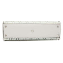 Load image into Gallery viewer, FENDI Peekaboo regular Transparent/White8BN290 Plastics Leather Size Medium
