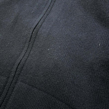 将图像加载到图库查看器中，CELINE Knit zip hoodie Size XS Black/White 2A77O42P Wool 70% Cashmere30%
