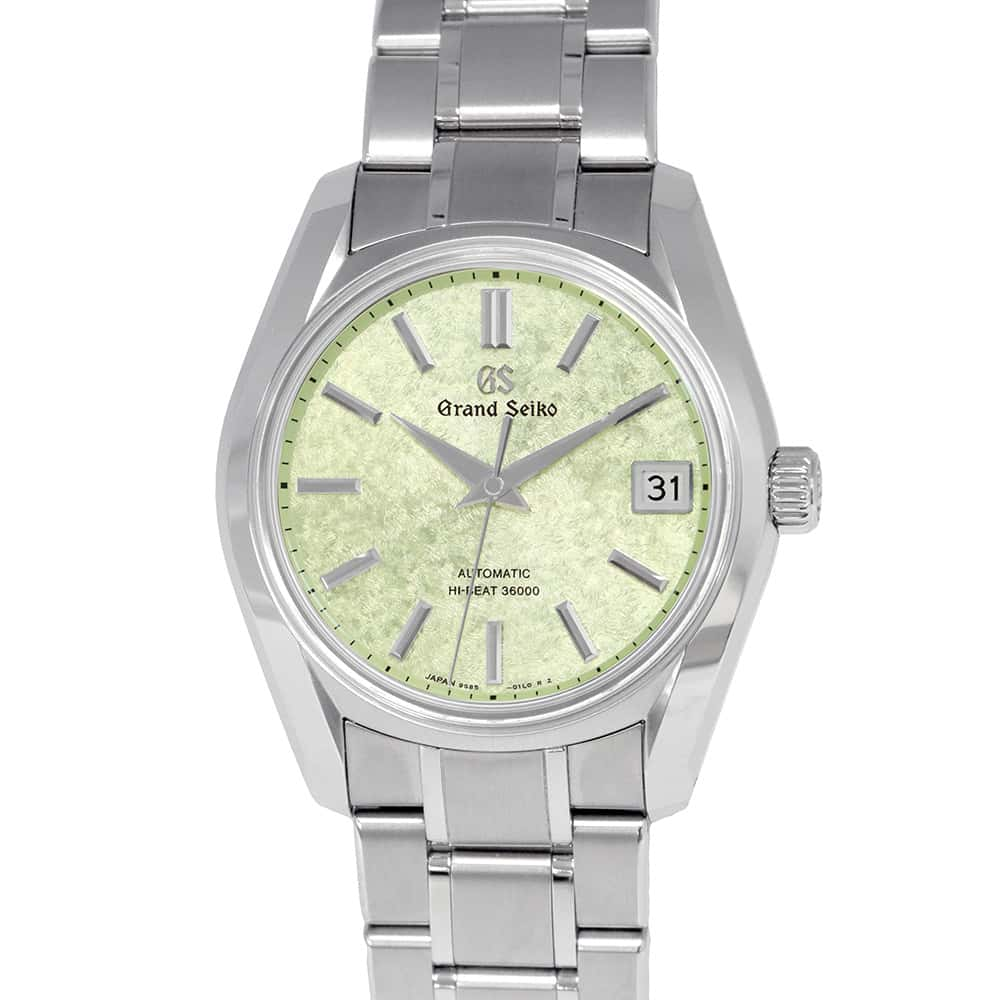 SEIKO Grand Seiko Heritage Collection Seimei W38mm TI Light Green Dial SBGH343