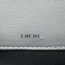 将图像加载到图库查看器中，Dior Oblique Clutch Bag Gray/Silver 2OBCA251YSE Jacquard Leather
