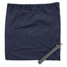 将图像加载到图库查看器中，Dior Oblique Clutch Bag Gray/Silver 2OBCA251YSE Jacquard Leather
