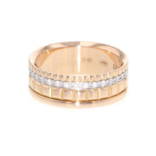 Load image into Gallery viewer, Boucheron Quatre Radiant Diamond Ring Size Small/51/#11 JRG02485 K18PG K18WG
