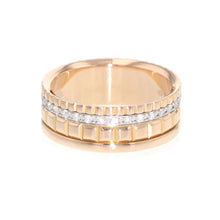 Load image into Gallery viewer, Boucheron Quatre Radiant Diamond Ring Size Small/51/#11 JRG02485 K18PG K18WG
