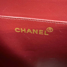 Load image into Gallery viewer, CHANEL Jumbo Matelasse CC Logo ChainShoulder Bag Black Lambskin Size 34
