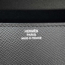 Load image into Gallery viewer, HERMES Constance Elan Miroir Black Epsom
