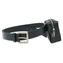 Load image into Gallery viewer, Bottega Veneta Belt INTRECCIATO with leather pouch Size 105 inkwell709342 Leather
