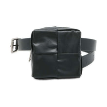 Load image into Gallery viewer, Bottega Veneta Belt INTRECCIATO with leather pouch Size 105 inkwell709342 Leather
