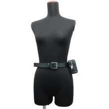 Load image into Gallery viewer, Bottega Veneta Belt INTRECCIATO with leather pouch Size 105 inkwell709342 Leather
