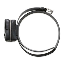 Load image into Gallery viewer, Bottega Veneta Belt INTRECCIATO with leather pouch Size 100 Black709342 Leather
