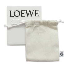 将图像加载到图库查看器中，LOEWE Pebble Coin Card Holder Black CANBZ40X01 Leather
