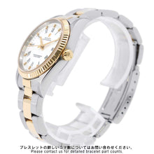 Load image into Gallery viewer, ROLEX Oyster Perpetual W34mm Stainless Steel K18YG White Dial14233
