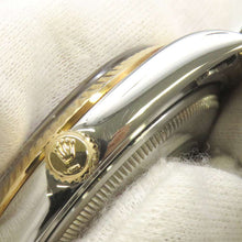 Load image into Gallery viewer, ROLEX Oyster Perpetual W34mm Stainless Steel K18YG White Dial14233
