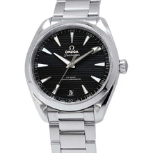 将图像加载到图库查看器中，OMEGA Seamaster Aqua Terra 150M W41mm Stainless Steel Black Dial 220.10.41.21.01.001
