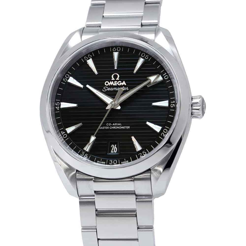 OMEGA Seamaster Aqua Terra 150M W41mm Stainless Steel Black Dial 220.10.41.21.01.001