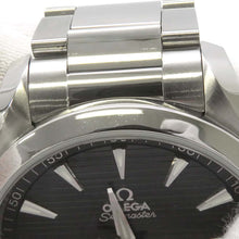 将图像加载到图库查看器中，OMEGA Seamaster Aqua Terra 150M W41mm Stainless Steel Black Dial 220.10.41.21.01.001
