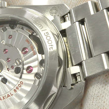 将图像加载到图库查看器中，OMEGA Seamaster Aqua Terra 150M W41mm Stainless Steel Black Dial 220.10.41.21.01.001
