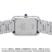 将图像加载到图库查看器中，CARTIER Tank Solo SM W24.4mm×H31.0mm Stainless Steel Silver Dial W5200013
