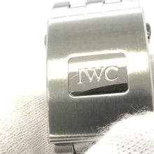 将图像加载到图库查看器中，IWC Pilot watch mark XVIII W40mm Stainless Steel Black Dial IW327015
