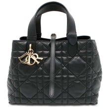 Load image into Gallery viewer, Dior To Jules Macrocannage Black M2821OSHJ Calf Leather Size Medium
