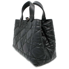 Load image into Gallery viewer, Dior To Jules Macrocannage Black M2821OSHJ Calf Leather Size Medium
