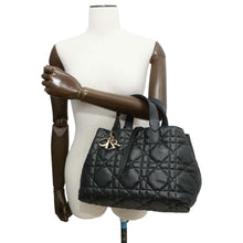 Load image into Gallery viewer, Dior To Jules Macrocannage Black M2821OSHJ Calf Leather Size Medium
